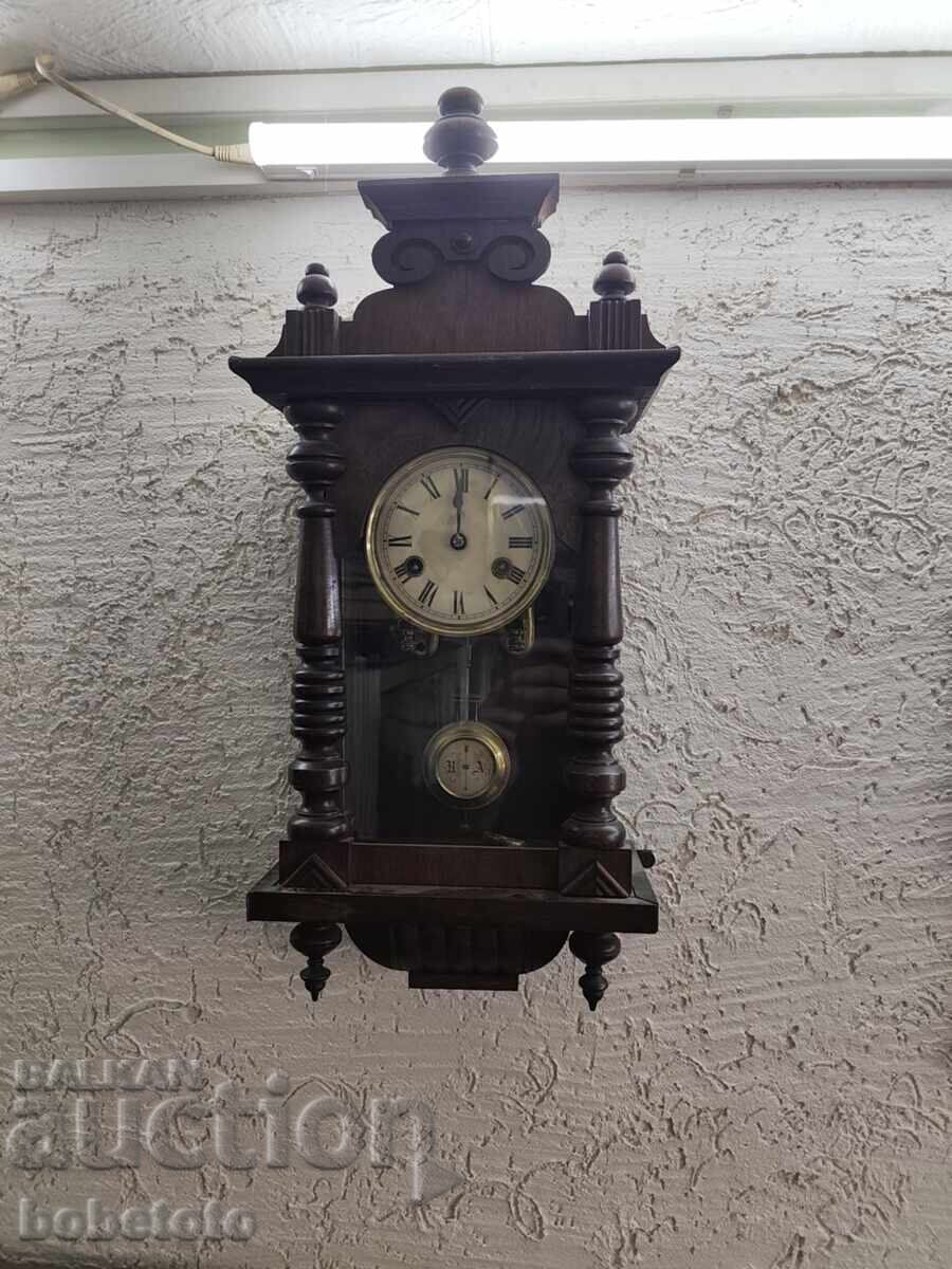 BZTs Star Wall Clock Junghans