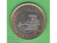 (¯`'•.¸   200 форинта 2022  УНГАРИЯ  aUNC  ¸.•'´¯)