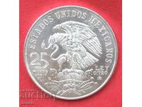 25 Pesos 1968 Mexic CALITATE