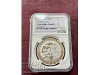 10 Leva 2008 Sports Shooting PF69 ultra cameo Top Grade NGC