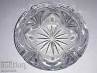 PEPELNIȚĂ MASIVĂ. CRISTAL UȘOR ALBĂSTRUI. 832 GR