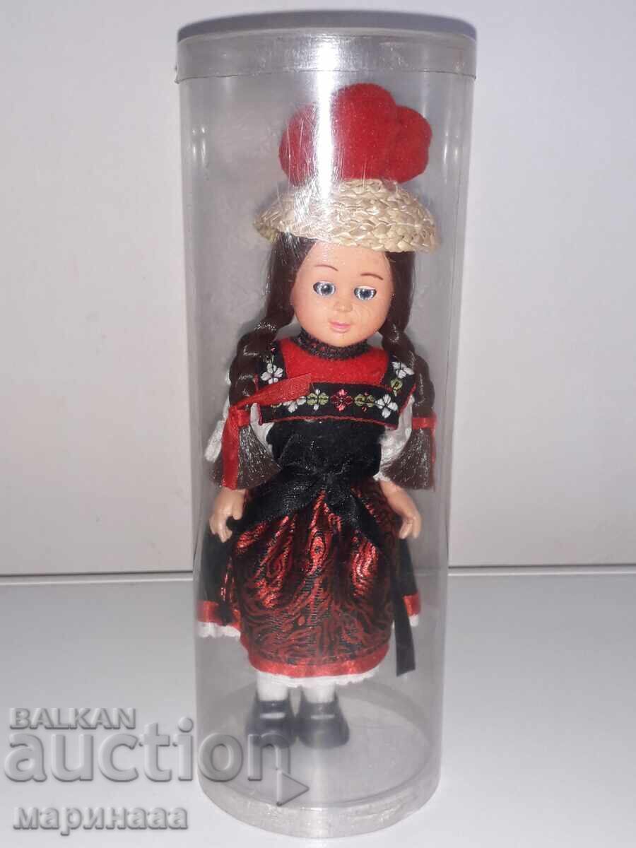 PĂPUȘĂ. COSTUM POPULAR. GERMANIA - 5 PĂPUȘĂ. COSTUM POPULAR. GERMANIA - 5