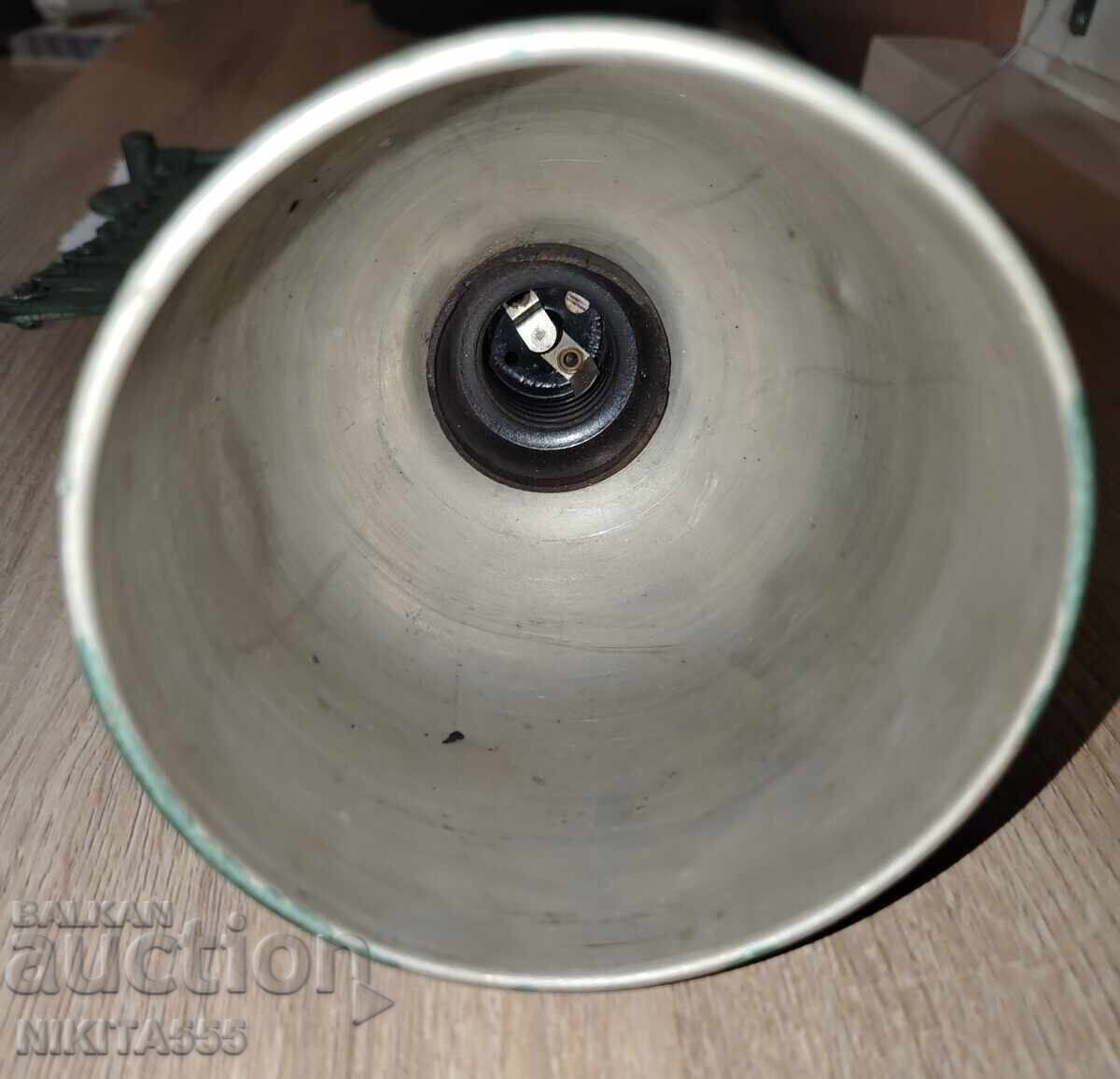 Veche lampă industrială - 5 Veche lampă industrială - 5