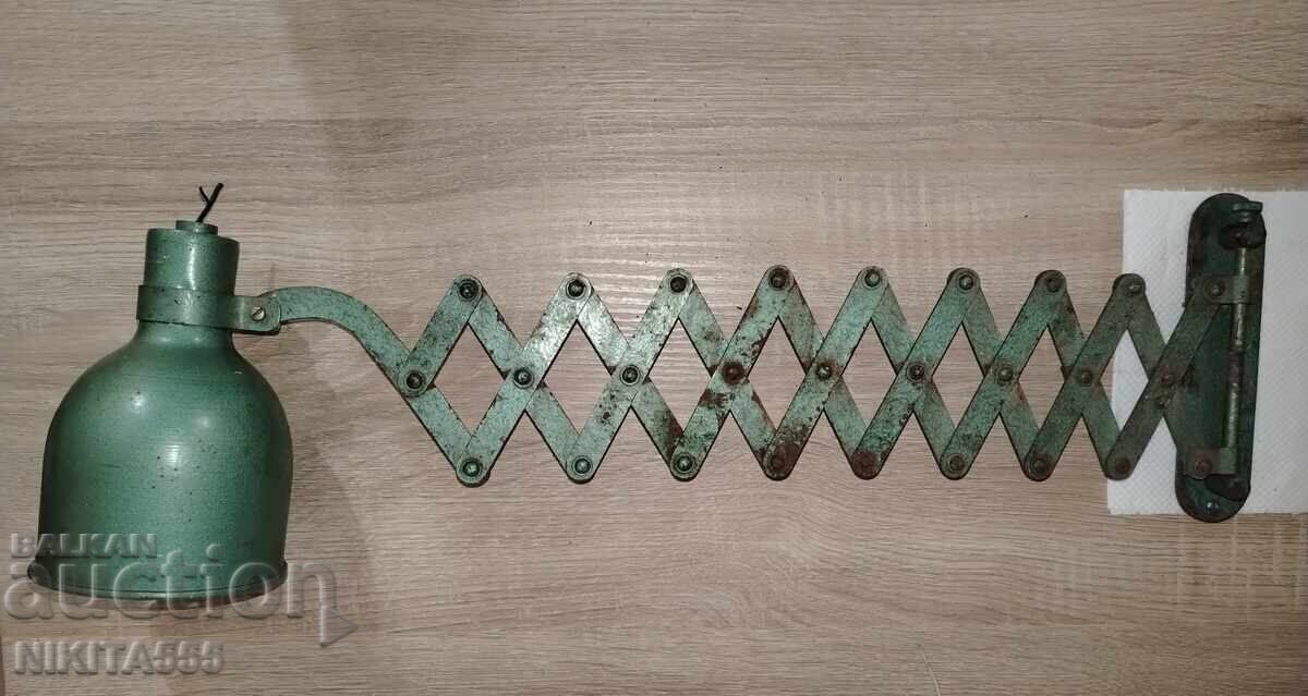 Veche lampă industrială - 7 Veche lampă industrială - 7