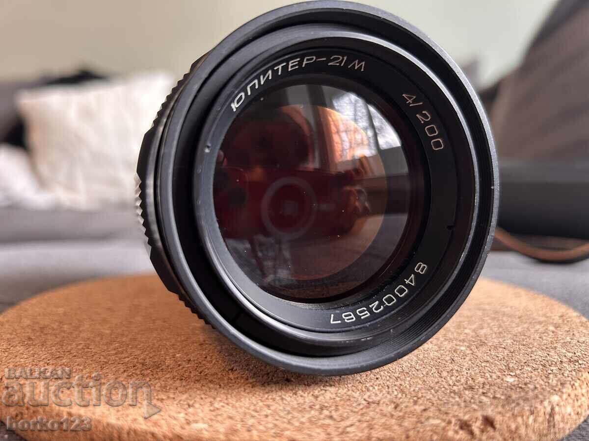 Obiectiv Jupiter 21m