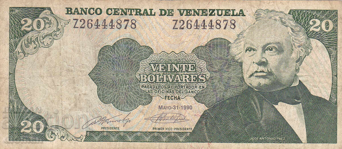 dioman - VENEZUELA - 20 BOLIVARS dioman - VENEZUELA - 20 BOLIVARS