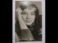 Стара картичка с Annekathrin Burger