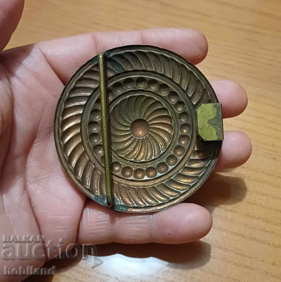 Belt buckle - brass with price 15.00 BGN | € 7.67 Belt buckle - brass with price 15.00 BGN | € 7.67