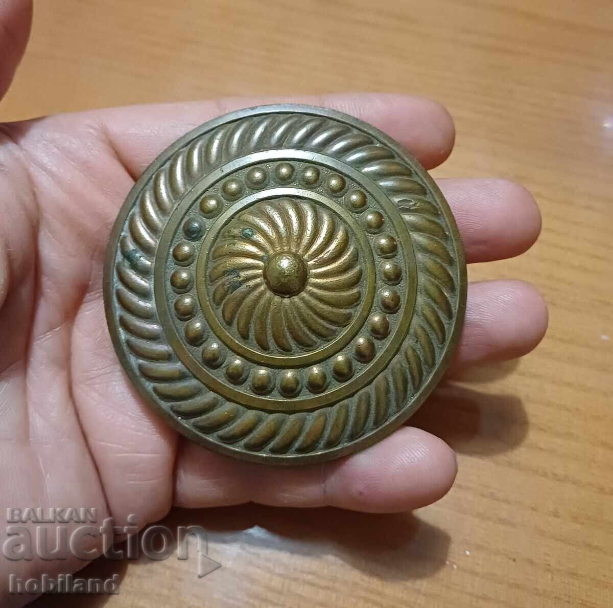 Belt buckle - brass Belt buckle - brass