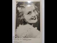 Много стара картичка с Jeanine Crispin