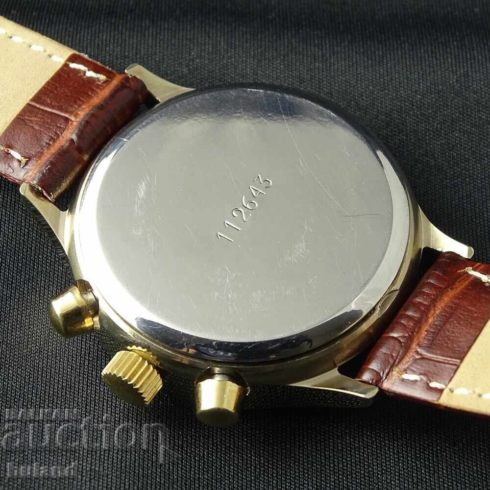Livrarea Ceas Sovietic Sekonda 3133 Chronograph Poljot Chronograf Livrarea Ceas Sovietic Sekonda 3133 Chronograph Poljot Chronograf