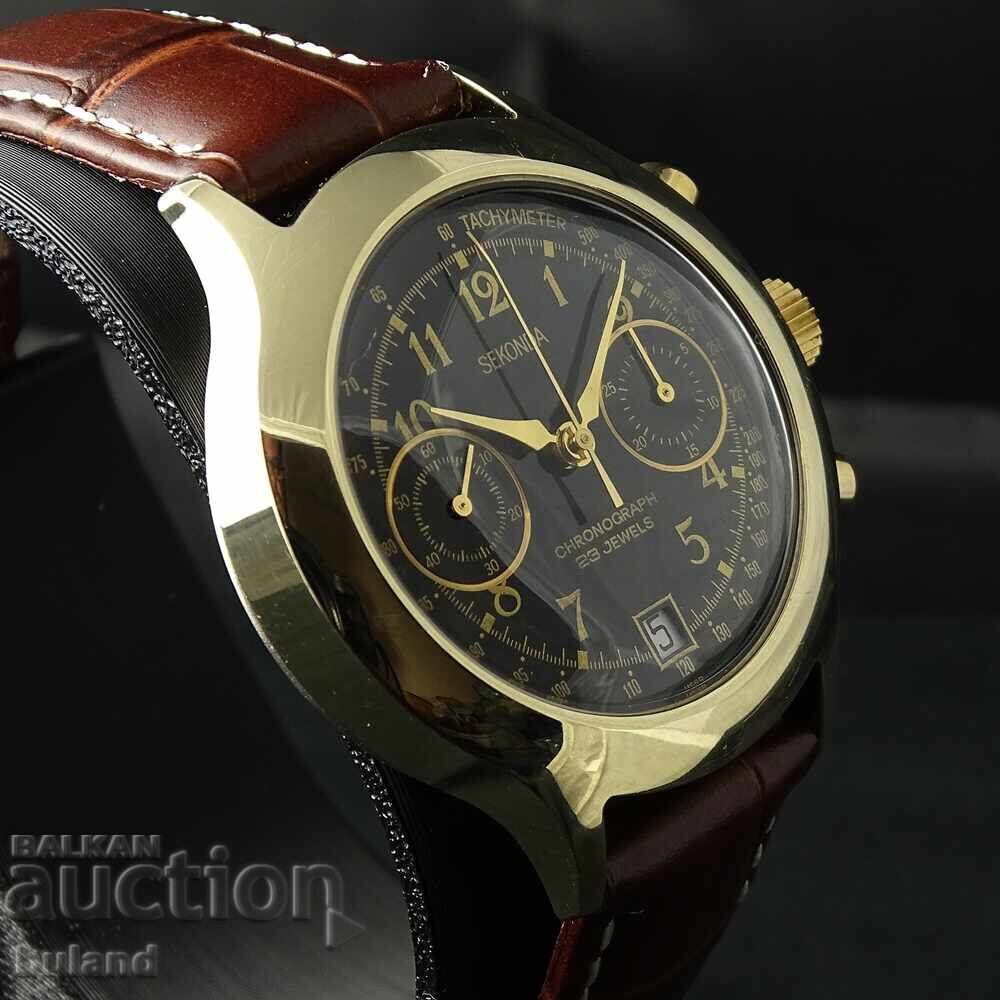 Ceas Sovietic Sekonda 3133 Chronograph Poljot Chronograf Ceas Sovietic Sekonda 3133 Chronograph Poljot Chronograf