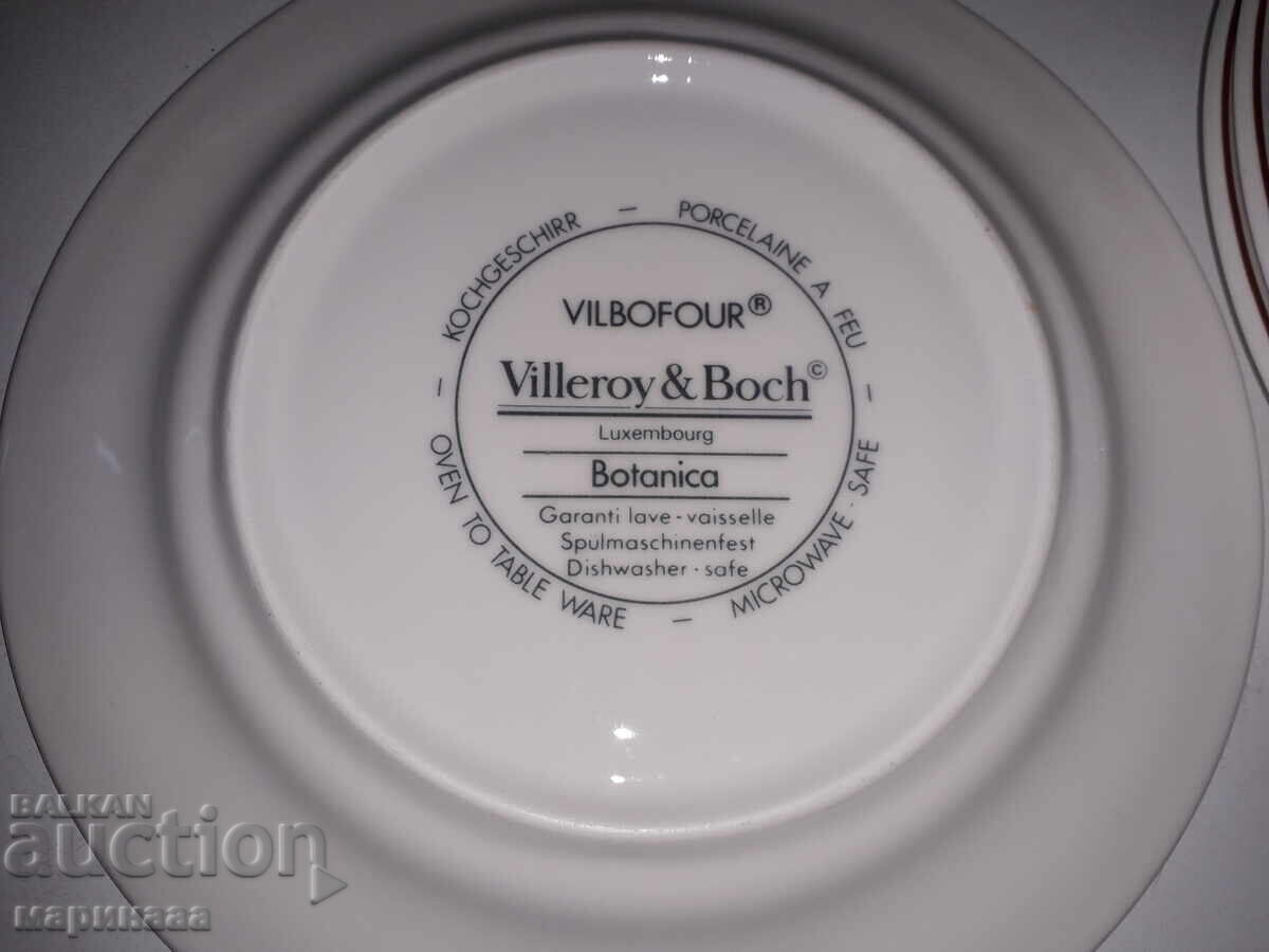 Set of Dishes ''VILLEROY & BOCH'' - 6