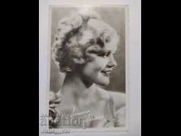 Много стара картичка със Simone Simon - Франция