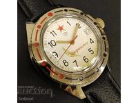 Ceas Sovietic Vostok General 21 Rubine Automatic USSR
