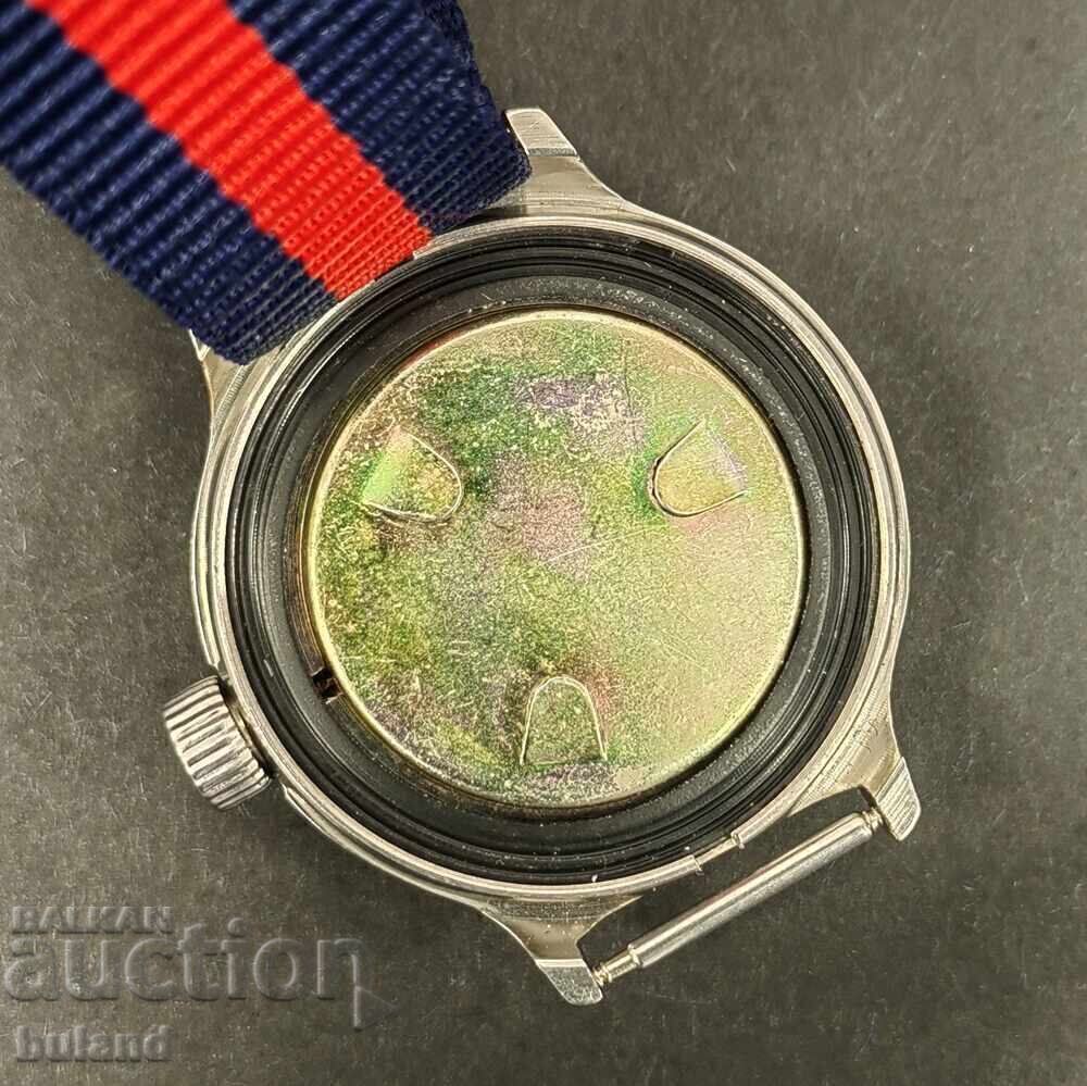 Ceas sovietic din oțel Vostok Amphibian Albatross URSS URSS - 5 Ceas sovietic din oțel Vostok Amphibian Albatross URSS URSS - 5