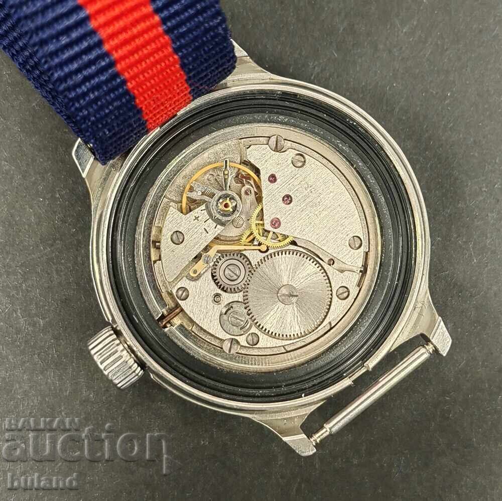 Ceas sovietic din oțel Vostok Amphibian Albatross URSS URSS - 6 Ceas sovietic din oțel Vostok Amphibian Albatross URSS URSS - 6