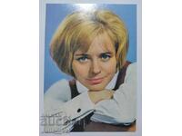 Стара картичка с Моника Леннарц - Германия