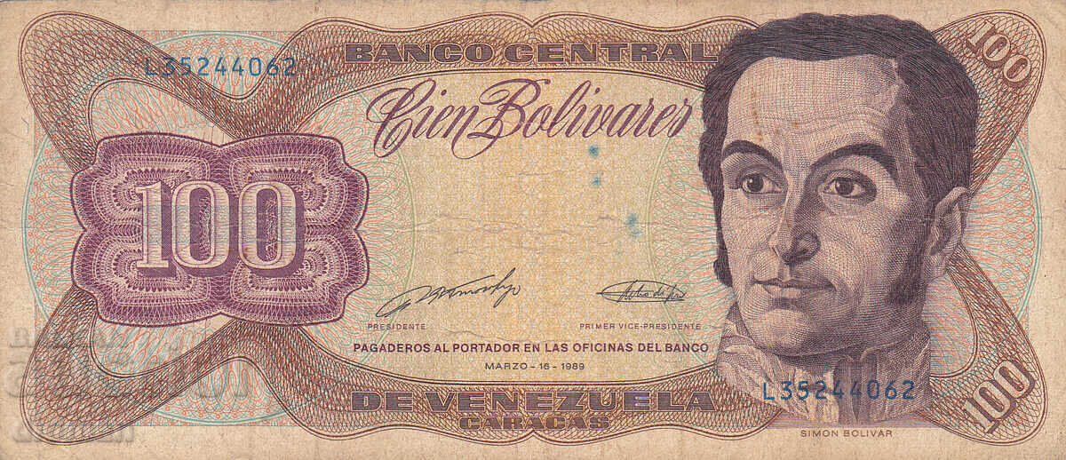 dioman - VENEZUELA - 100 BOLIVARS dioman - VENEZUELA - 100 BOLIVARS