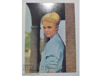 Стара картичка с Карин Уговски - немска актриса и продуцент