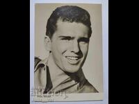 Стара картичка с Frank Schobel