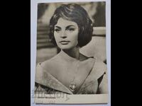 Стара картичка с Christel Bodenstein