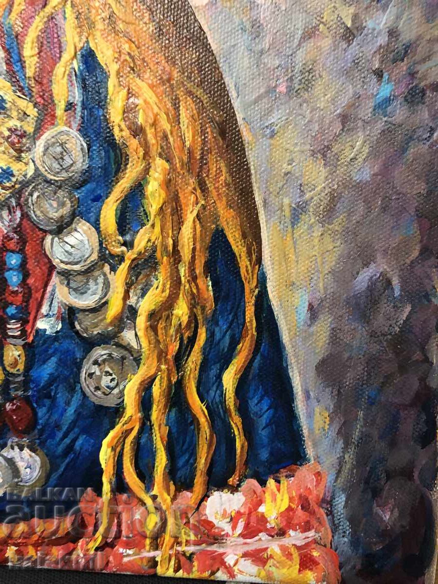 Livrarea "Portret de bulgăroaică cu podoabe"