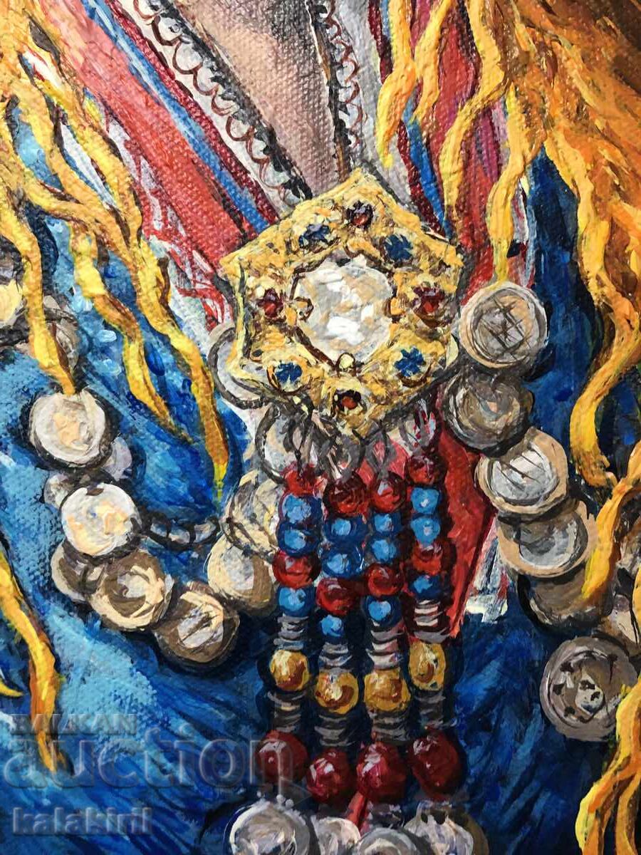 "Portret de bulgăroaică cu podoabe" - 5