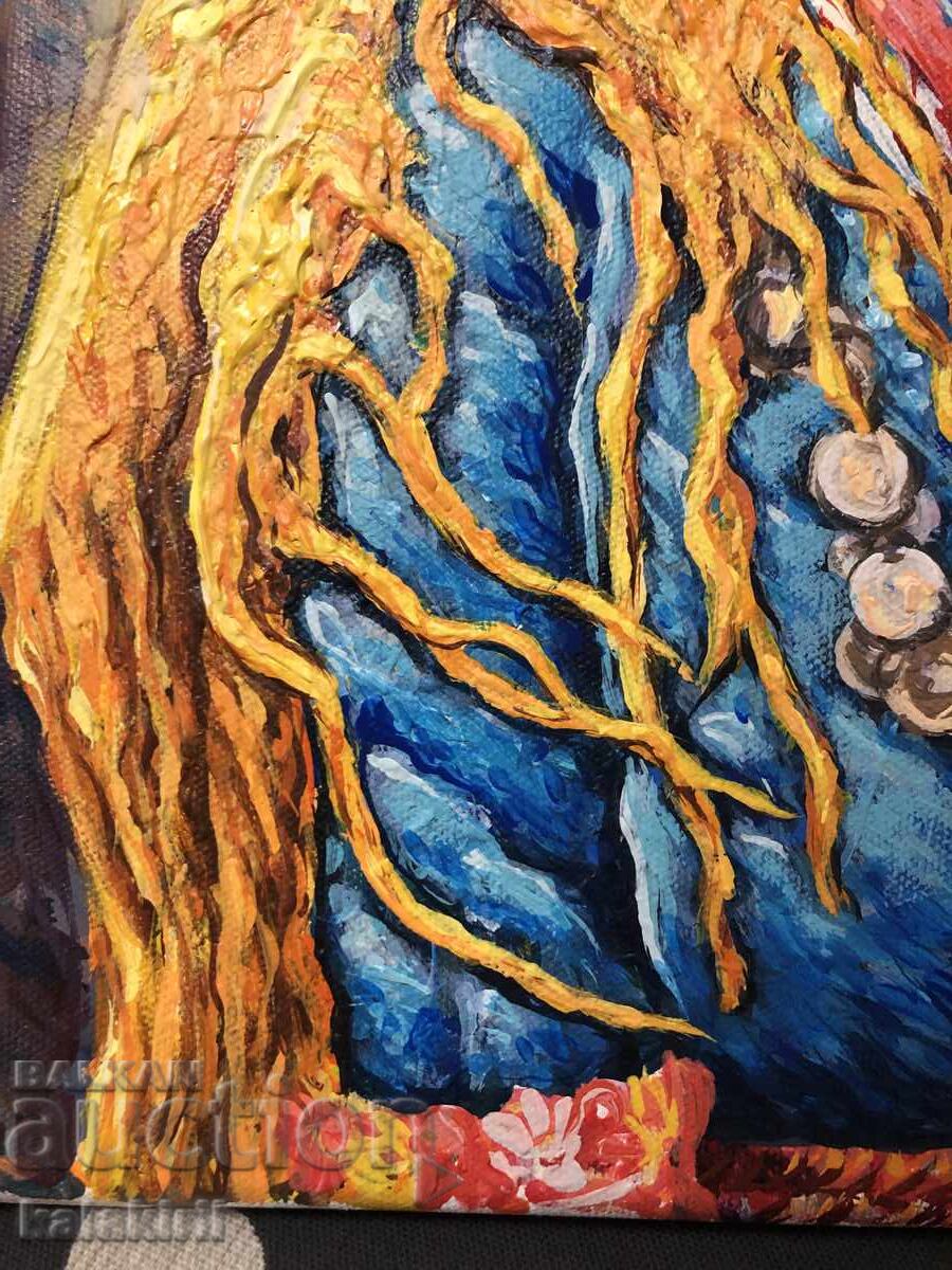 "Portret de bulgăroaică cu podoabe" - 6