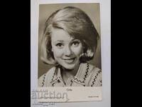 Стара картичка с Gitte