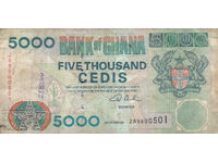 Dioman - GHANA - 5000 CEDIS - 2001
