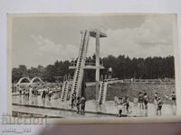 София - Плажа - стара картичка 1940 г.