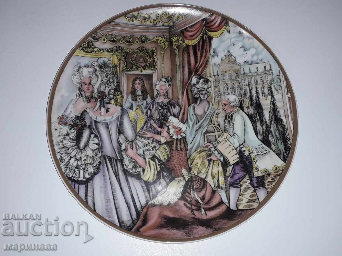 LARGE PLATE. LIMITED EDITION