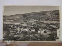 Град  Елена - общъ изгледъ - стара картичка 1937 г