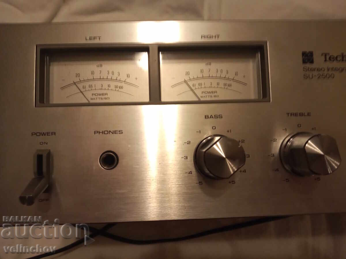 Technics SU2500 Amplifier with price 440.00 BGN | € 224.97 Technics SU2500 Amplifier with price 440.00 BGN | € 224.97