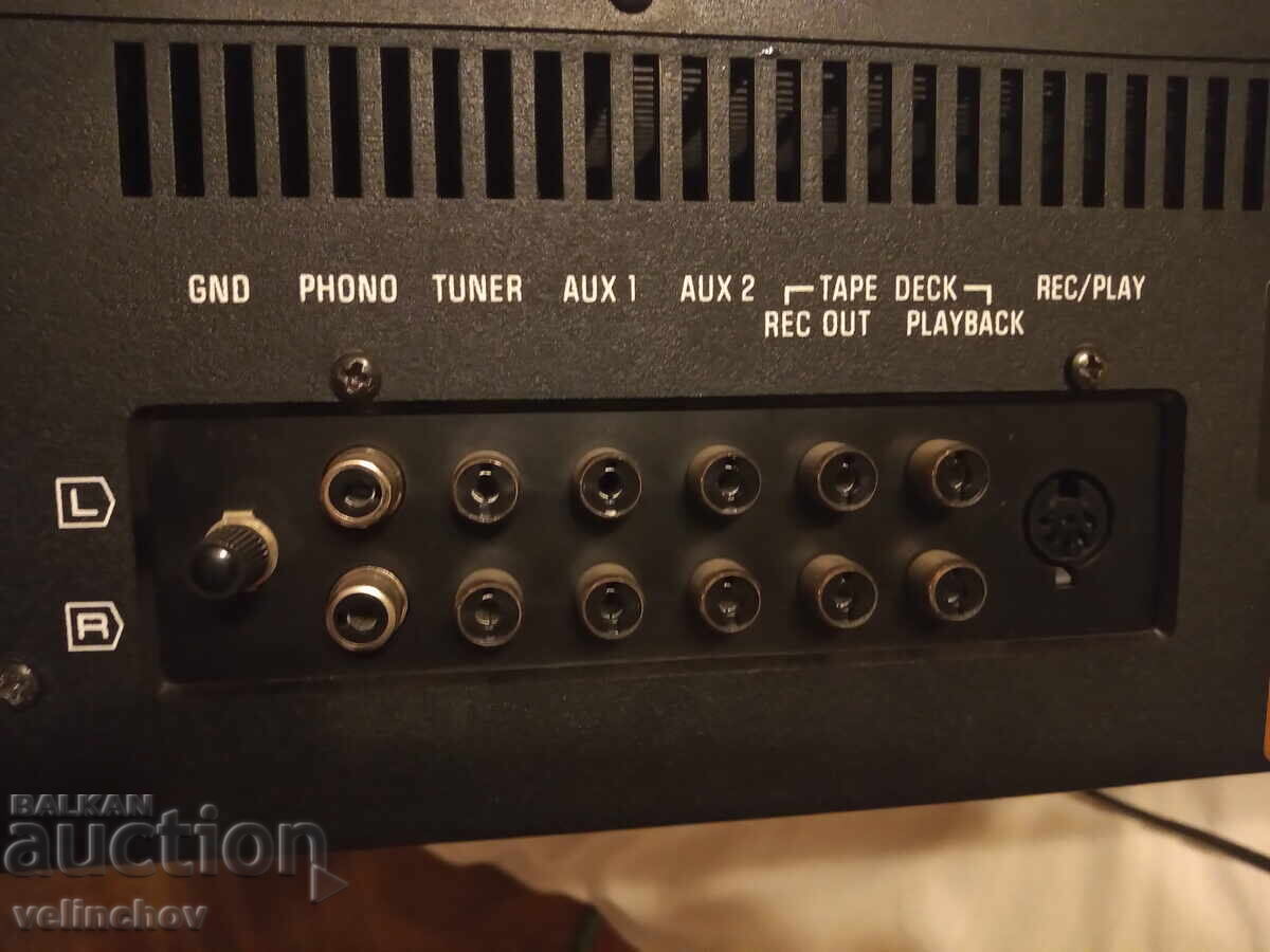 Delivery of Technics SU2500 Amplifier Delivery of Technics SU2500 Amplifier