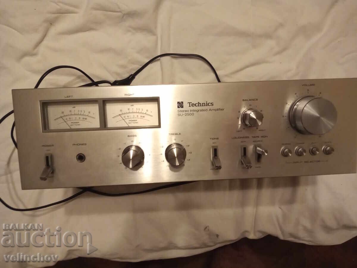 Technics SU2500 Amplifier Technics SU2500 Amplifier