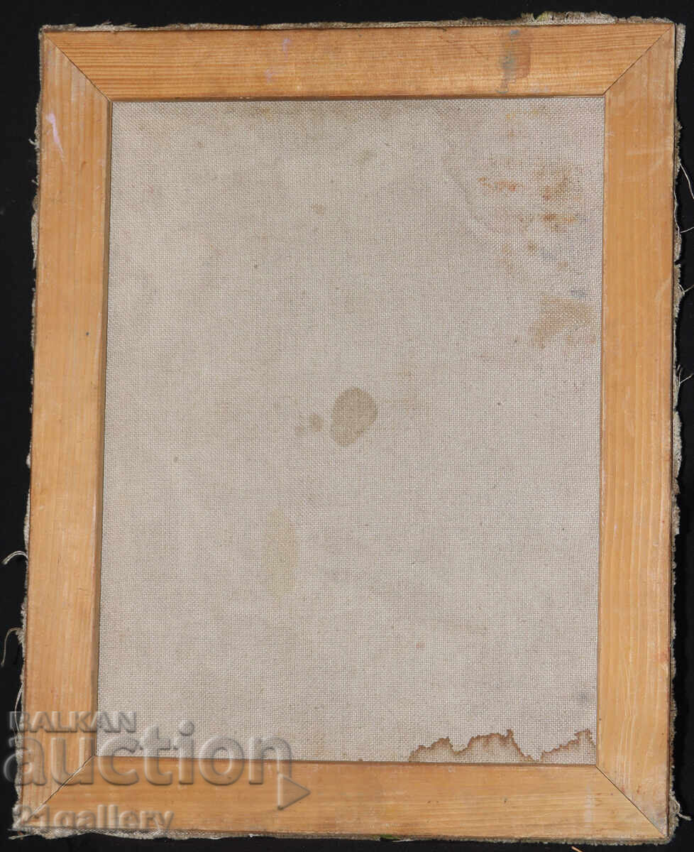 Elka Naidenova (1932 – 2016) Natură statică vază cu flori - 7 Elka Naidenova (1932 – 2016) Natură statică vază cu flori - 7