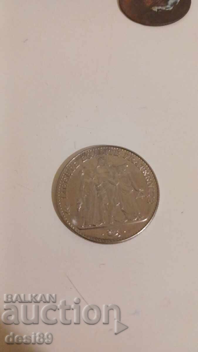 5 Francs - 1996 with price 4.00 BGN | € 2.05 5 Francs - 1996 with price 4.00 BGN | € 2.05