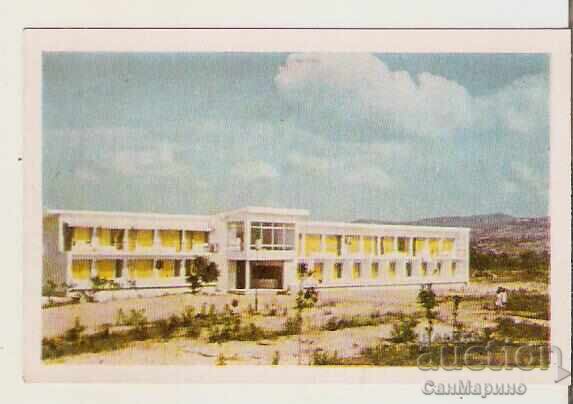 Κάρτα Βουλγαρία Σάνι Μπιτς Ξενοδοχείο 2**