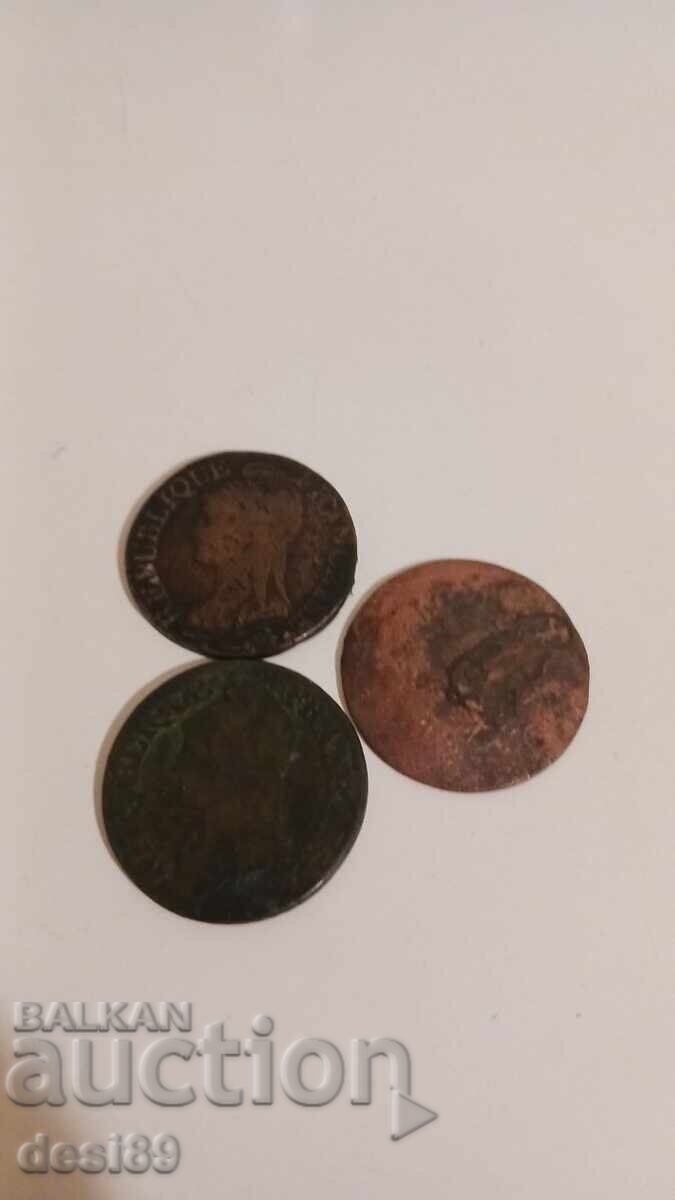 Copper 3 pieces with price 6.00 BGN | € 3.07 Copper 3 pieces with price 6.00 BGN | € 3.07