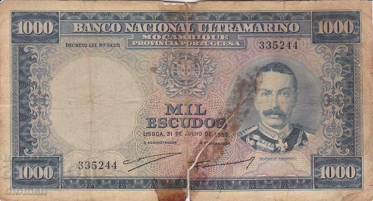 Dioman - MOZAMBIQUE - 1000 ESCUDOS