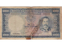 dioman - MOZAMBIC - 1000 ESCUDOS