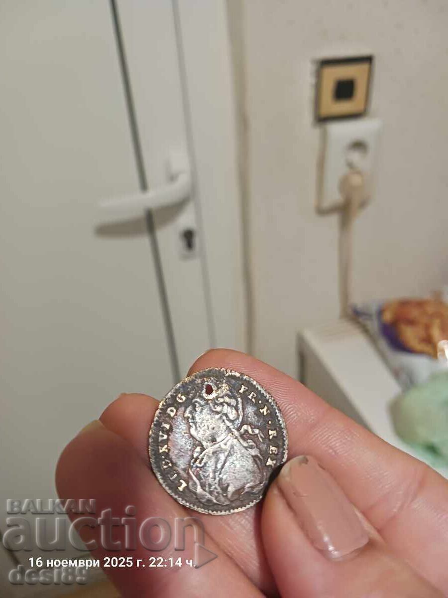 LOUIS XVI OPTIMO - France RARE Coin - 5 LOUIS XVI OPTIMO - France RARE Coin - 5