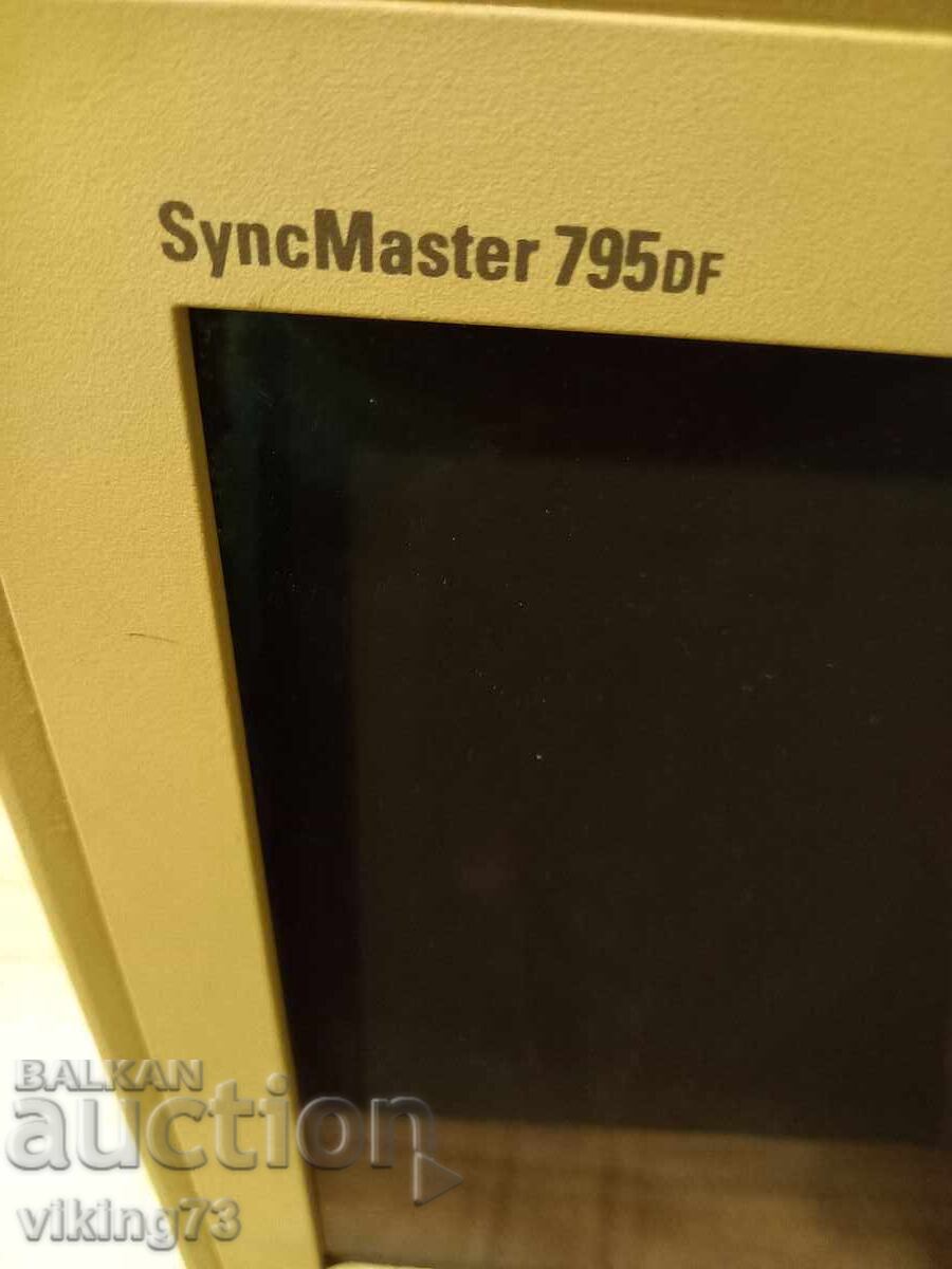 Samsung SyncMaster 795df Monitor - 7 Samsung SyncMaster 795df Monitor - 7