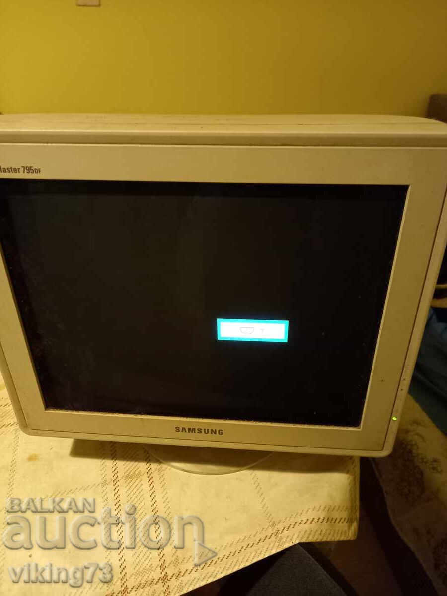 Samsung SyncMaster 795df Monitor Samsung SyncMaster 795df Monitor