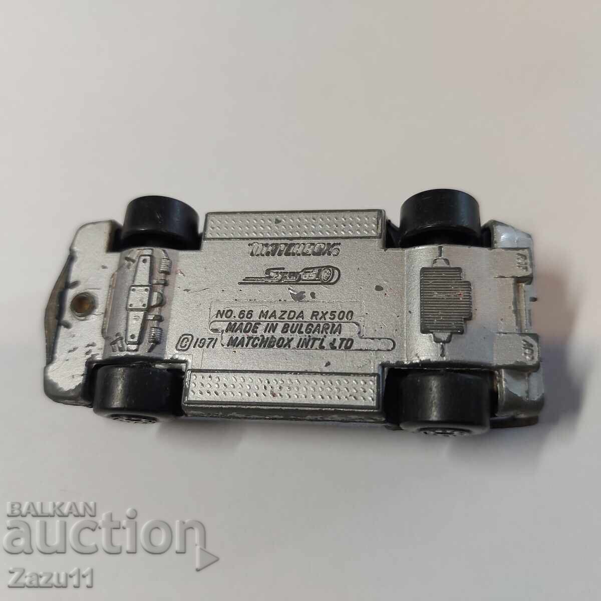 Ματσμπόξ Mazda RX 500 Matchbox Βουλγαρία - 7