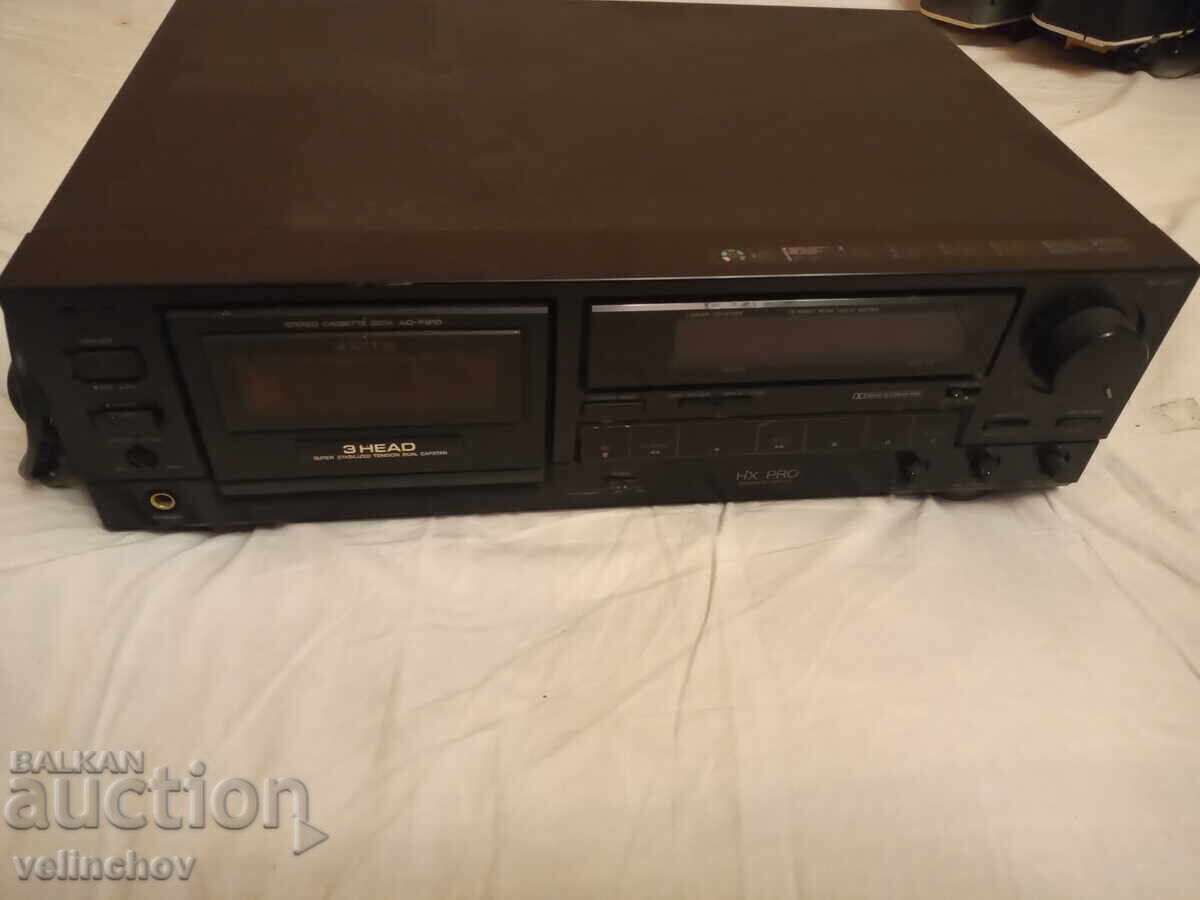 Аукцион Триглав касетен дек AIWA AD-F810