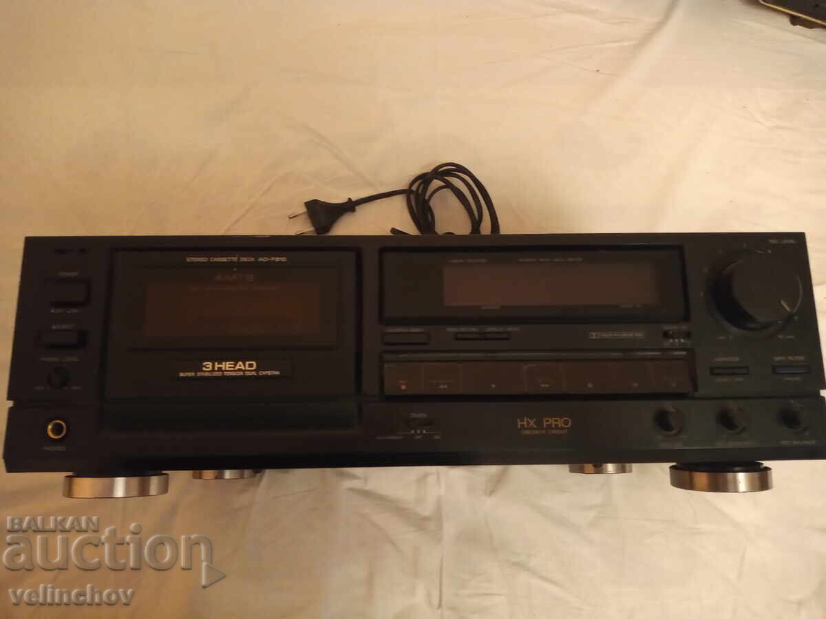 Delivery of Triglav Cassette Deck AIWA AD-F810