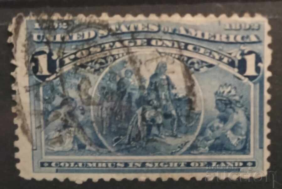 ΗΠΑ 1893 Προσωπικότητες/Κολόμβος